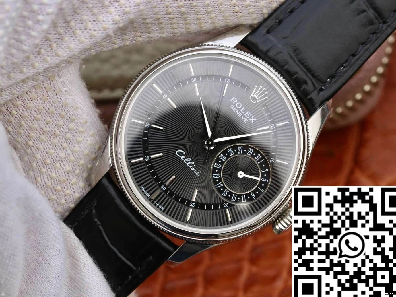 50519 Celini Dial Rolex Date MKS Black Factory 0212